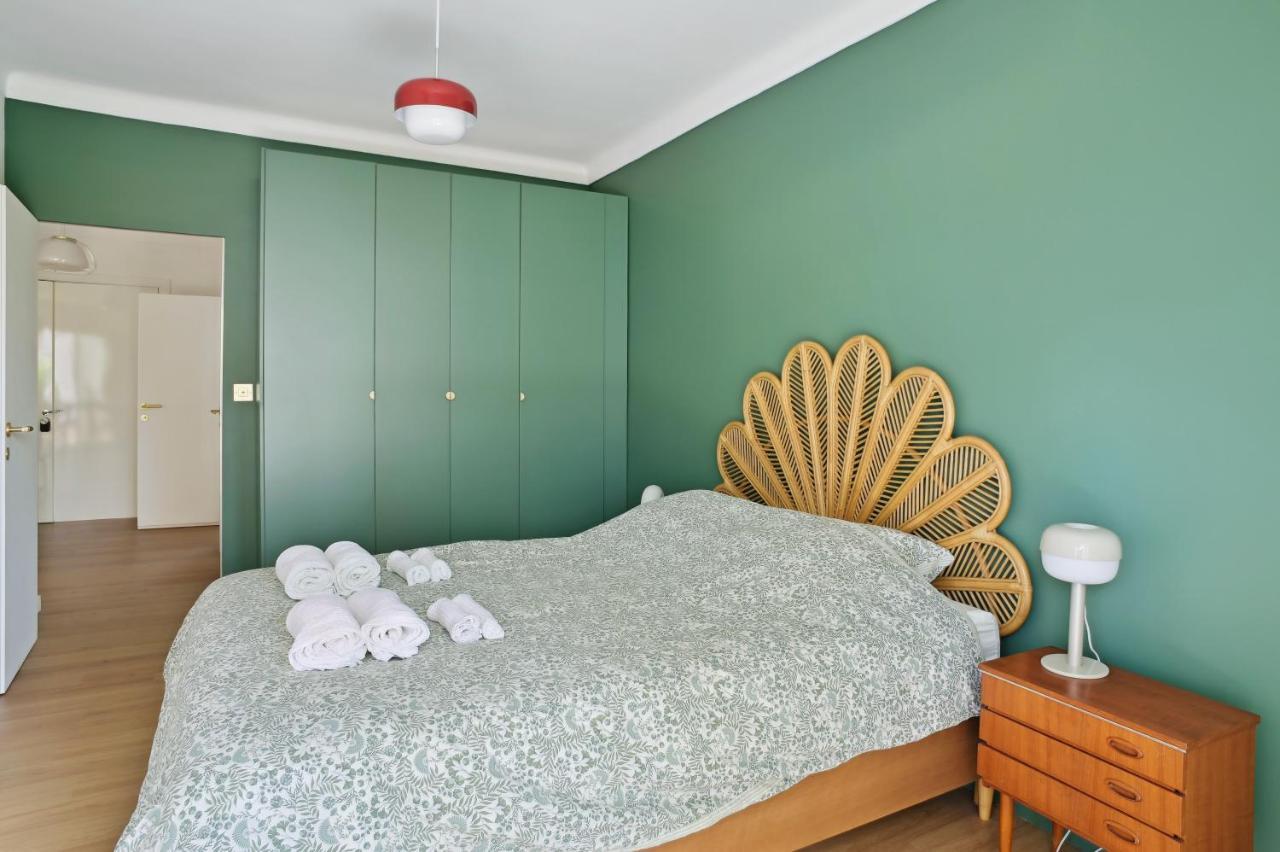Designer Flat, Luxurious, Close From Palais, Terrasse, Private Garage, Air Conditoning Cannes Exterior foto